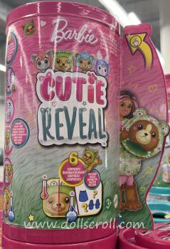 Mattel - Barbie - Cutie Reveal - Chelsea - Wave 3: Costume - Puppy in Green Frog Costume - Poupée